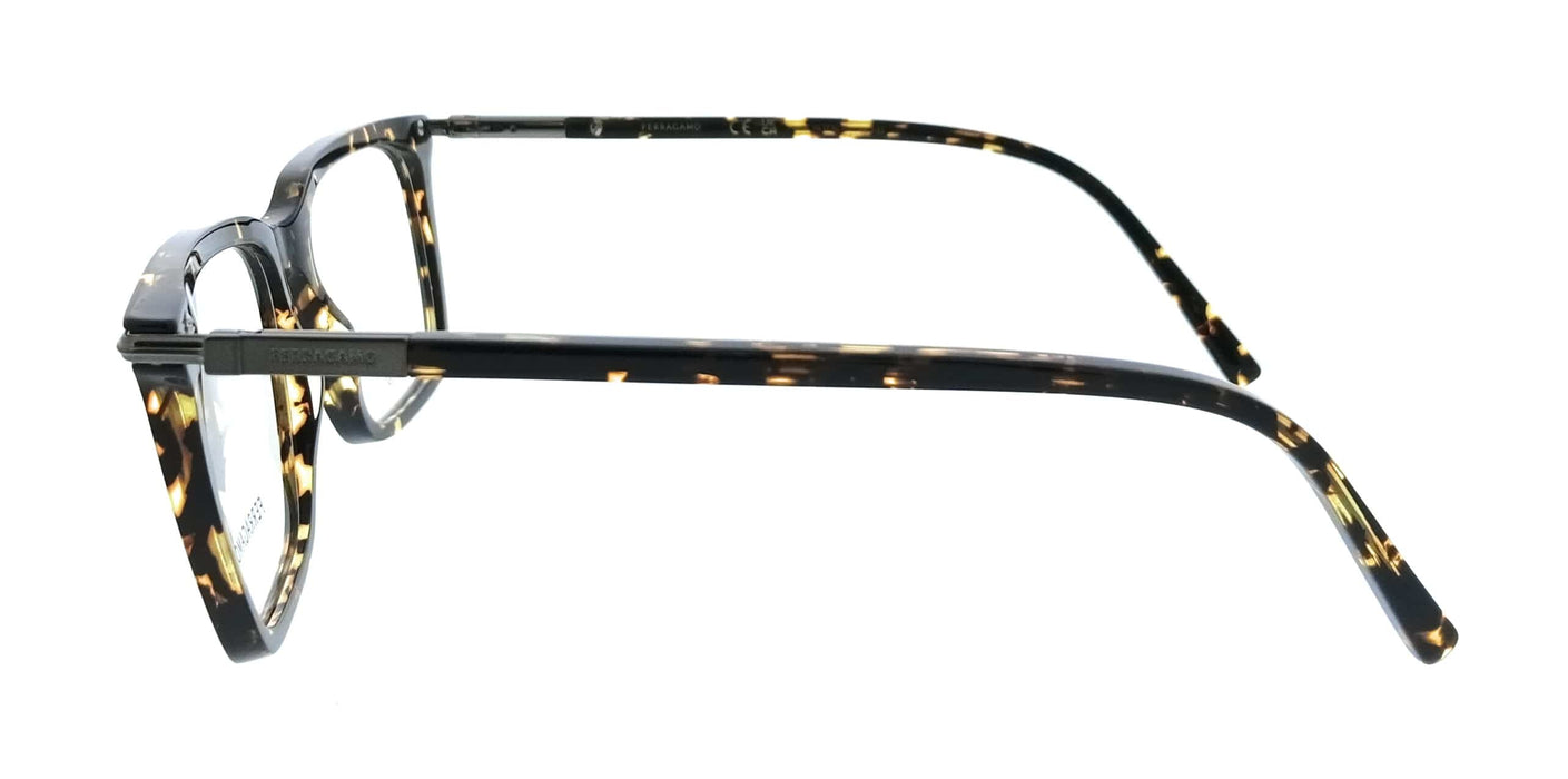 Salvatore Ferragamo SF3037 242 Rectangle Dark Tortoise Men's Eyeglasses