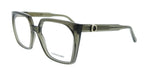Salvatore Ferragamo SF3042E 320 Cat Eye Transparent Khaki Women's Eyeglasses