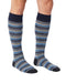 Missoni Turquoise  Mens Classic Stripe Crew Socks-M