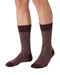 Missoni Plum  Mens Classic Stripe Crew Socks-M