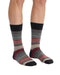 Missoni Red  Mens Classic Stripe Crew Socks-S
