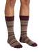 Missoni Maroon Mens Classic Stripe Crew Socks-S