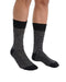 Missoni Anthracite  Mens Classic Chevron Crew Socks-M