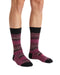 Missoni Magenta  Mens Classic Chevron Crew Socks-M