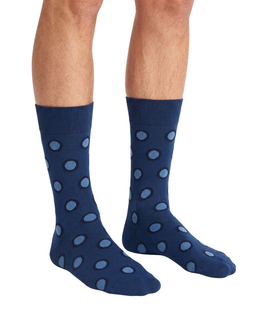 Missoni Teal Mens Dot Crew Socks-L