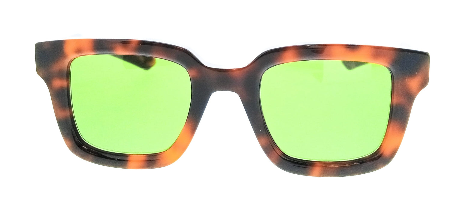 Salvatore Ferragamo SF1064SCP 240 Round Tortoise Men's Sunglasses