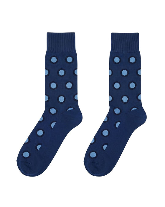 Missoni Teal Mens Dot Crew Socks-L