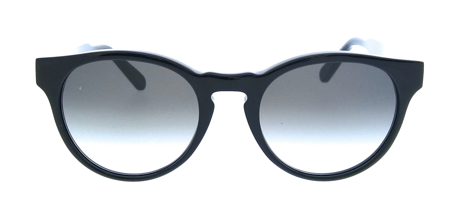 Salvatore Ferragamo SF1068S 001 Round Black Women's Sunglasses
