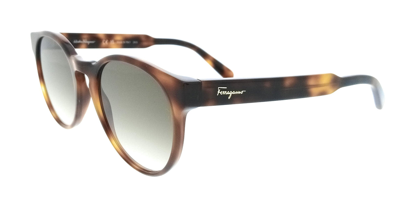 Salvatore Ferragamo SF1068S 240 Round Tortoise Women's Sunglasses