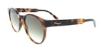 Salvatore Ferragamo SF1068S 240 Round Tortoise Women's Sunglasses