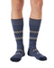 Missoni Royal Blue Mens Classic Chevron Crew Socks-S
