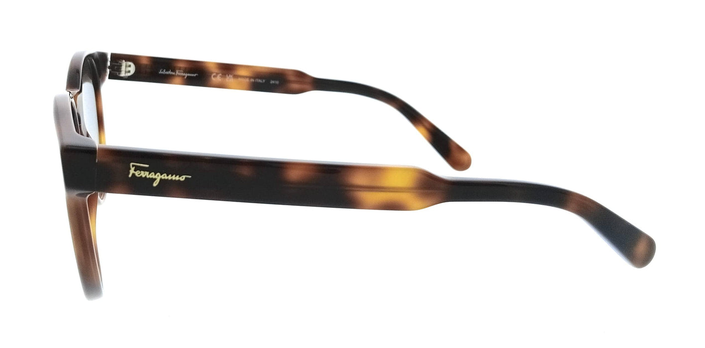 Salvatore Ferragamo SF1068S 240 Round Tortoise Women's Sunglasses