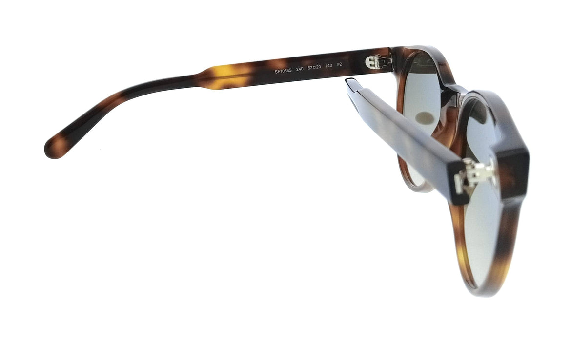 Salvatore Ferragamo SF1068S 240 Round Tortoise Women's Sunglasses