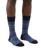 Missoni Sky Navy Mens Classic Chevron Crew Socks-M