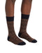Missoni Black Multi Mens Zigzag Weave Crew Socks-M