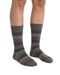 Missoni Grey Mens Pattern Crew Socks-L