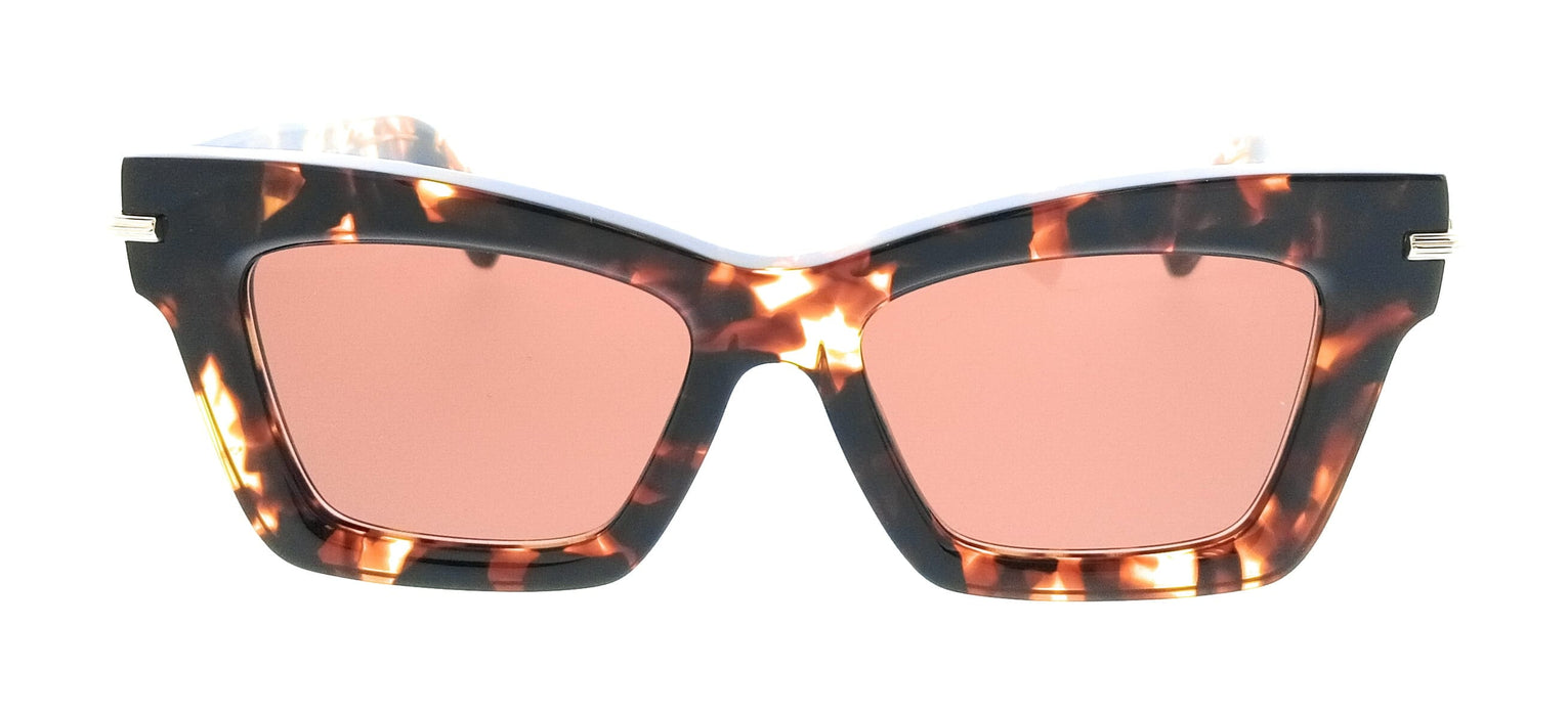 Salvatore Ferragamo SF2031S 242 Cat Eye Dark Tortoise Women's Sunglasses