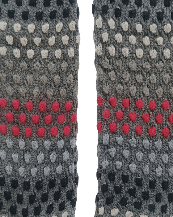 Missoni Grey Mens Pattern Crew Socks-L