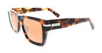 Salvatore Ferragamo SF2033S 240 Square Tortoise Men's Sunglasses