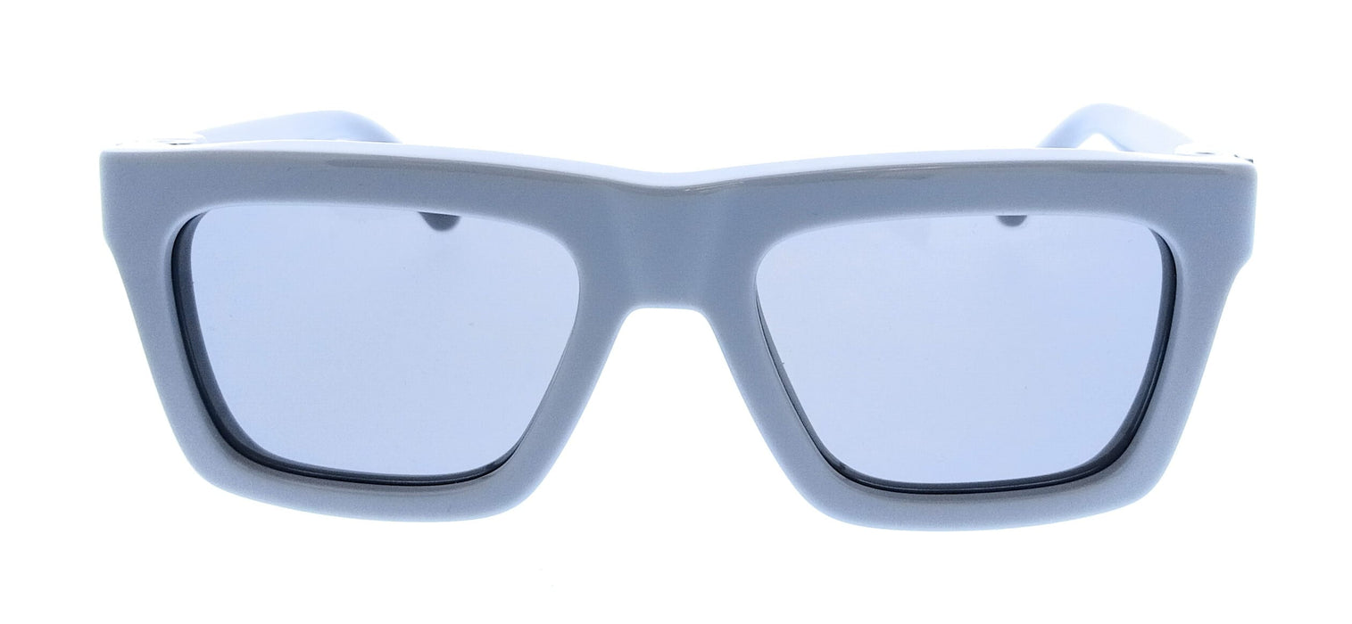 Salvatore Ferragamo SF2071S 452 Rectangle Azure Men's Sunglasses