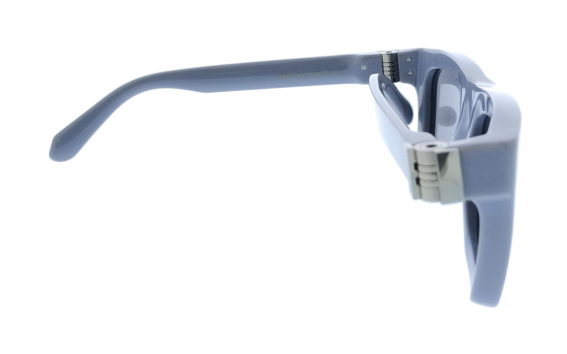 Salvatore Ferragamo SF2071S 452 Rectangle Azure Men's Sunglasses