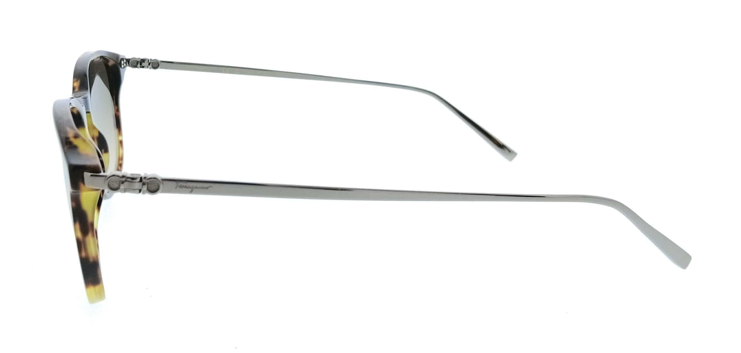 Salvatore Ferragamo SF2846SCP 219 Rectangle Dark Tortoise Men's Sunglasses