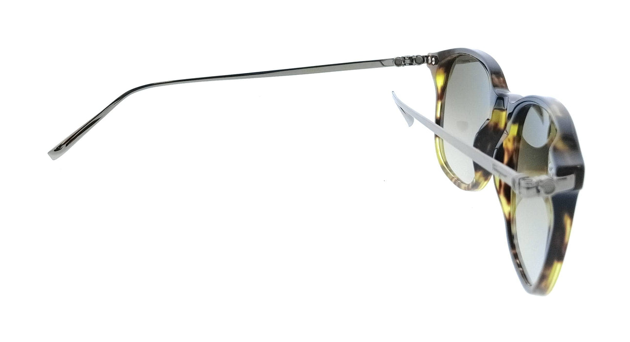 Salvatore Ferragamo SF2846SCP 219 Rectangle Dark Tortoise Men's Sunglasses