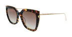 Chopard SCH319M540745 Havana Cat Eye Womens Sunglasses