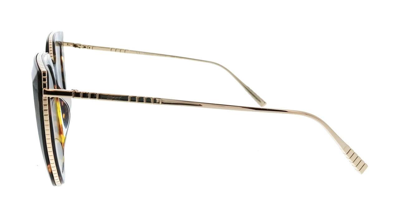 Chopard SCH319M540745 Havana Cat Eye Womens Sunglasses