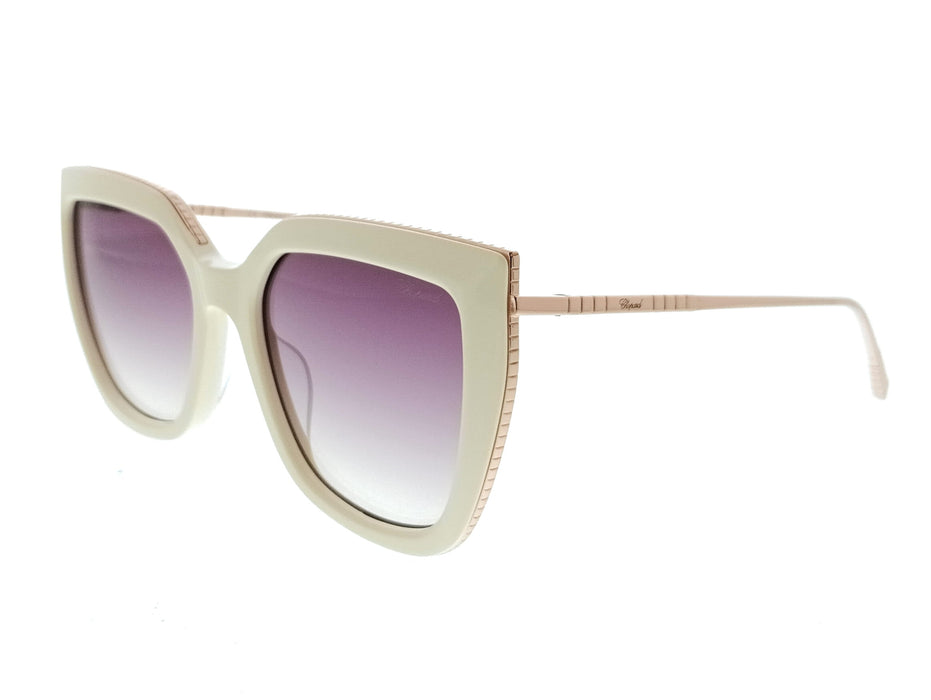 Chopard SCH319M5409FF Dark Havana Cat Eye Womens Sunglasses