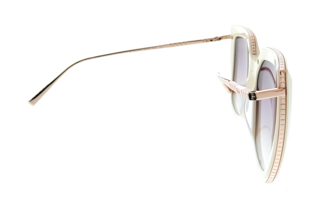 Chopard SCH319M5409FF Dark Havana Cat Eye Womens Sunglasses