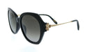 Chopard SCH354S54700K Shiny Black Cat Eye Womens Sunglasses