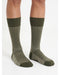 Missoni Olice Green Mens Neat Design Crew Socks-M