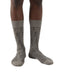 Missoni Taupe  Mens Neat Design Crew Socks-M