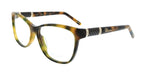 Chopard VCH154S5409AJ Shiny Dark Havana Cat Eye Womens Optical Frames