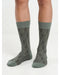 Missoni Soft Green Mens Neat Design Crew Socks-M