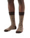 Missoni Brown Mens Neat Design Crew Socks-M