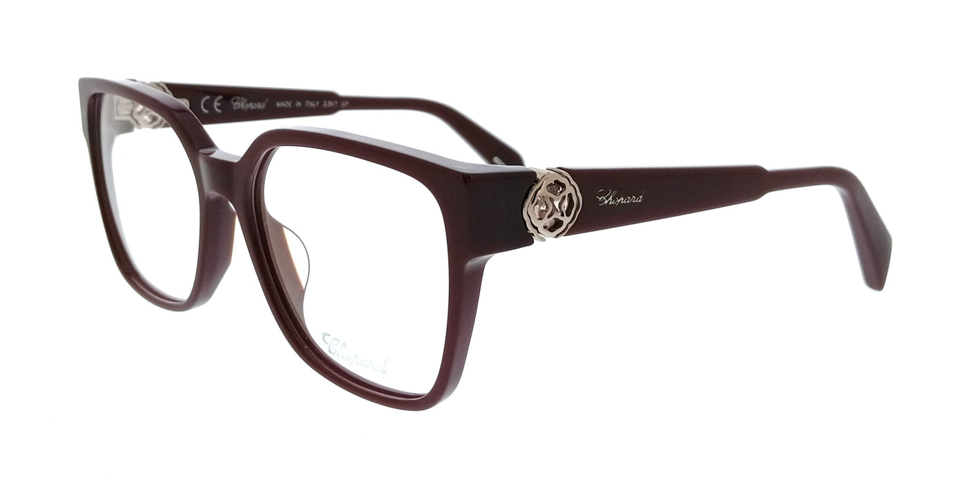 Chopard VCH324S550G96 Red Square Womens Optical Frames