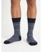 Missoni Navy Blue Mens Chevron Crew Socks-S