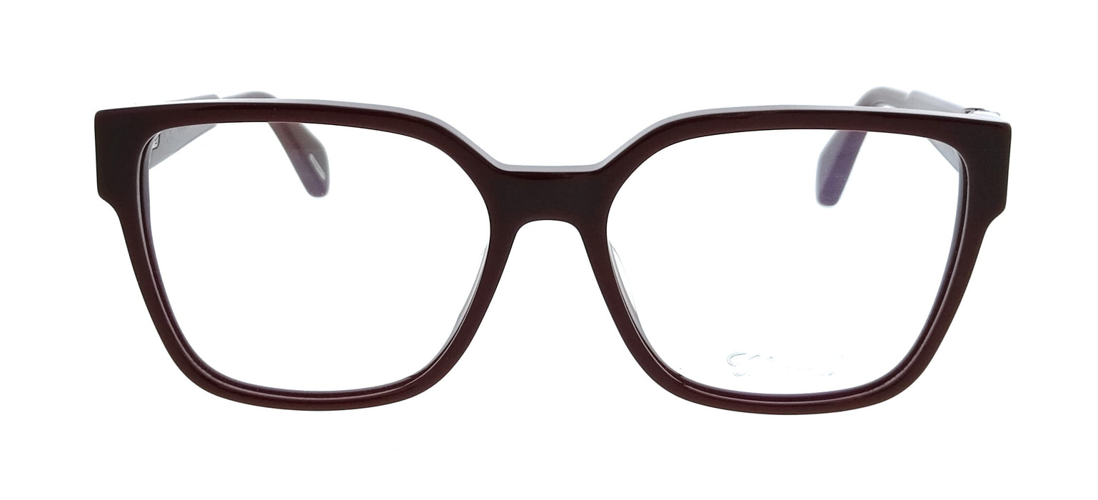Chopard VCH324S550G96 Red Square Womens Optical Frames