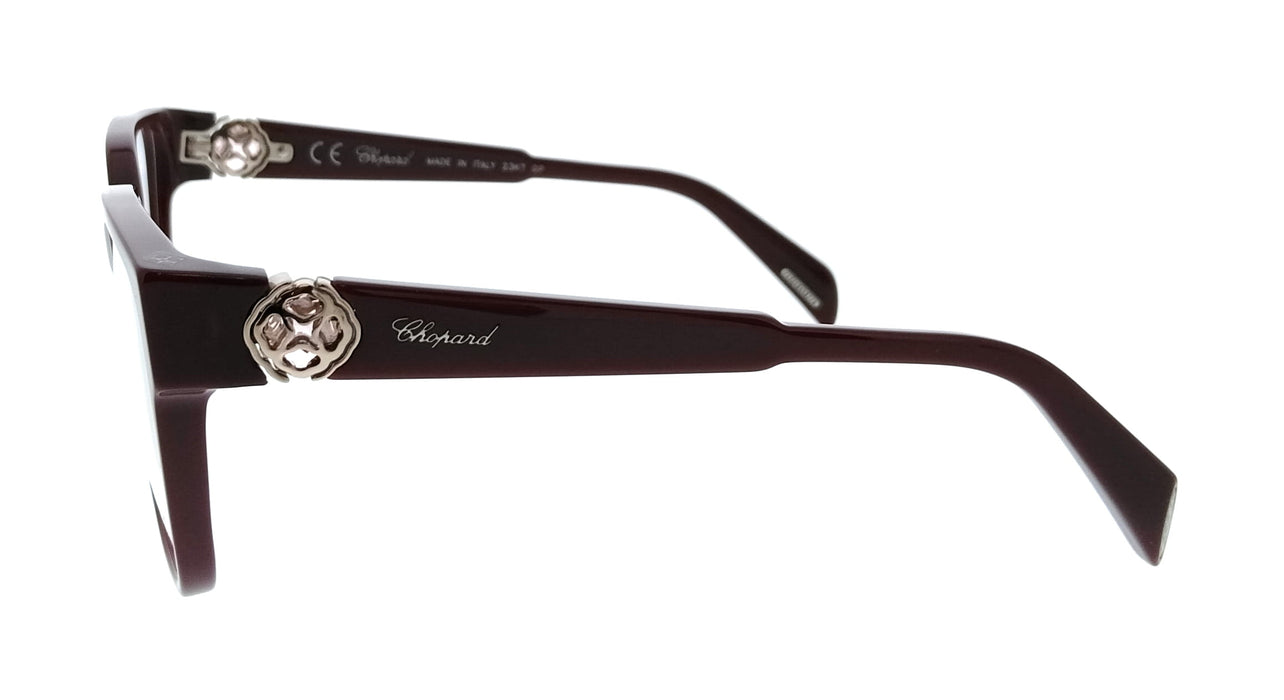 Chopard VCH324S550G96 Red Square Womens Optical Frames