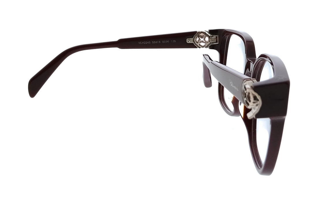 Chopard VCH324S550G96 Red Square Womens Optical Frames