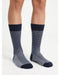 Missoni Dark Navy Mens Neat Design Crew Socks-M