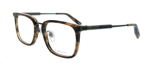 Chopard VCH328 5206YH Brown Square Mens Optical Frames