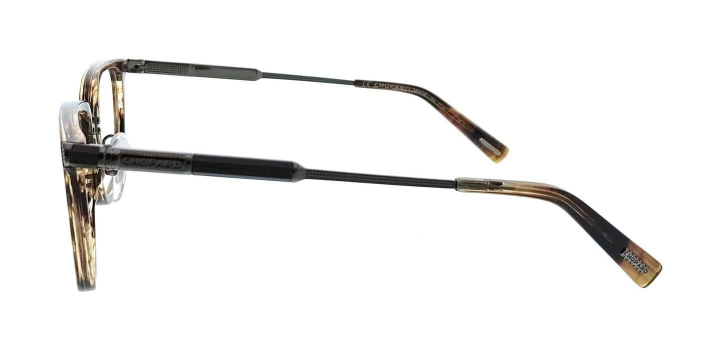 Chopard VCH328 5206YH Brown Square Mens Optical Frames