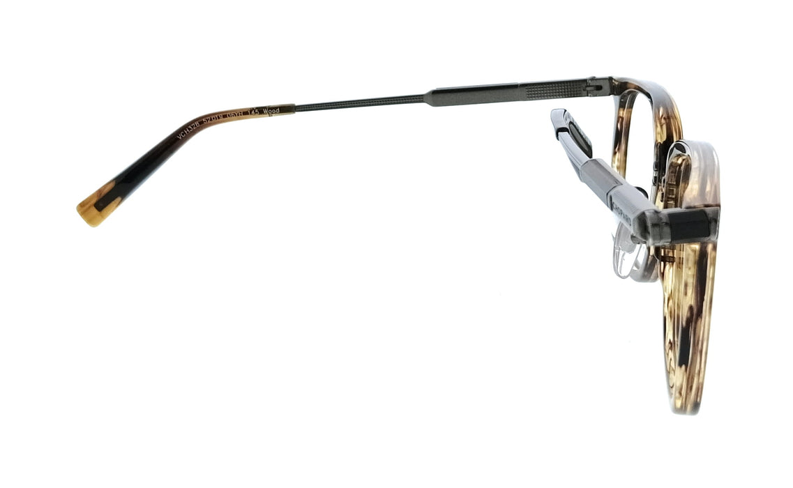 Chopard VCH328 5206YH Brown Square Mens Optical Frames