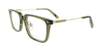 Chopard VCH346 5209HF Olive Green Square Mens Optical Frames