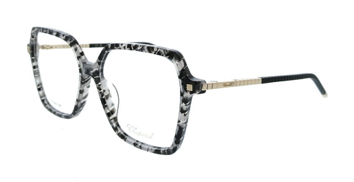 Chopard VCH348M5503KU Black Gray Havana Square Womens Optical Frames