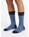 Missoni Bright Blue Mens Neat Design Crew Socks-M