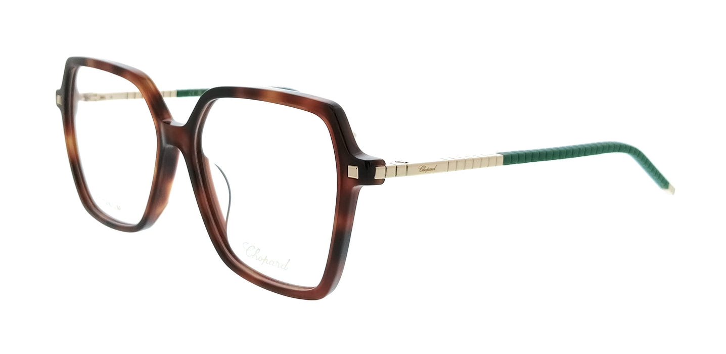Chopard VCH348M5509XW Havana Square Womens Optical Frames